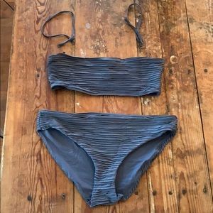 Cos strapless bathing suit size M